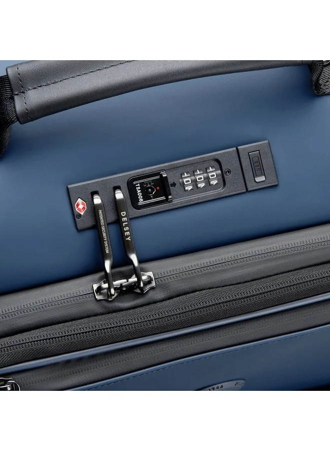 DELSEY Paris Turenne 2.0 Softcase Expandable Luggage Trolley - Night Blue