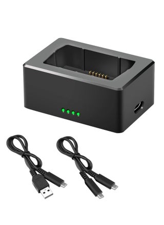 شاحن بطاريات لجهاز DJI مافيك ميني 3 برو، محور شحن بطاريات USB مع كابلين شحن، يدعم شحن QC3.0 PD السريع، ملحقات محور الشحن - pzsku/ZC14D5504912997E67BD5Z/45/_/1695811838/792b7401-ff5d-4949-98cb-802512bb37bf