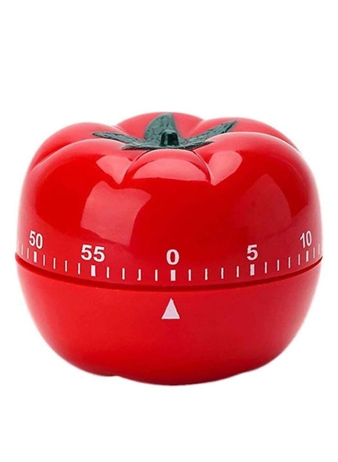 Arabest Kitchen Timer, 1-60 Minutes, 360 Degree Cooking Tool Cute Cartoon Mechanical Countdown Tomato Timer, Alarm Clock Creative Multi-Function Cooking Countdown Timer for Kids and Adults Baking  - Image 1