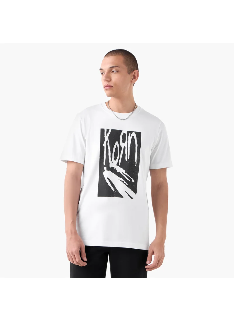 FAV Korn Print T-shirt