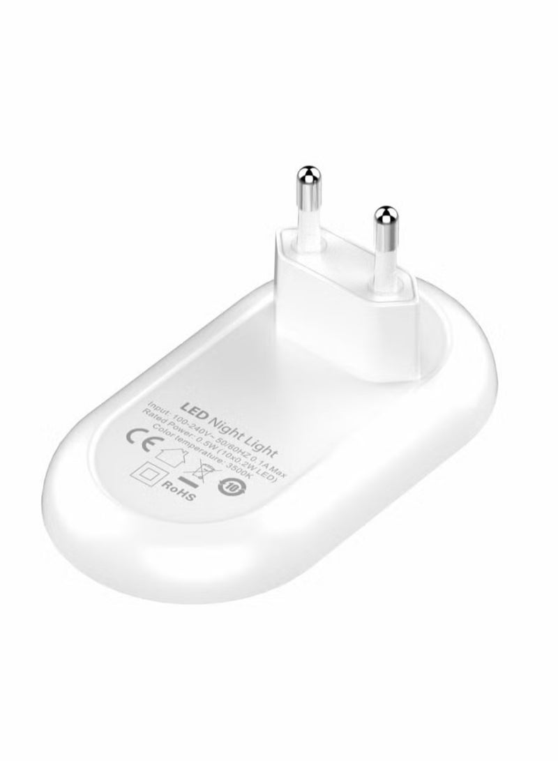 ELTRAZONE Y1 Intelligent Sensor Night Light – Motion Activated, Automatic On/Off, Energy-Efficient LED Light for Hallways, Bedrooms, Stairs & Bathrooms – Soft Lighting for Safety & Convenience – Easy Installation, Ideal for Night Use - Image 4