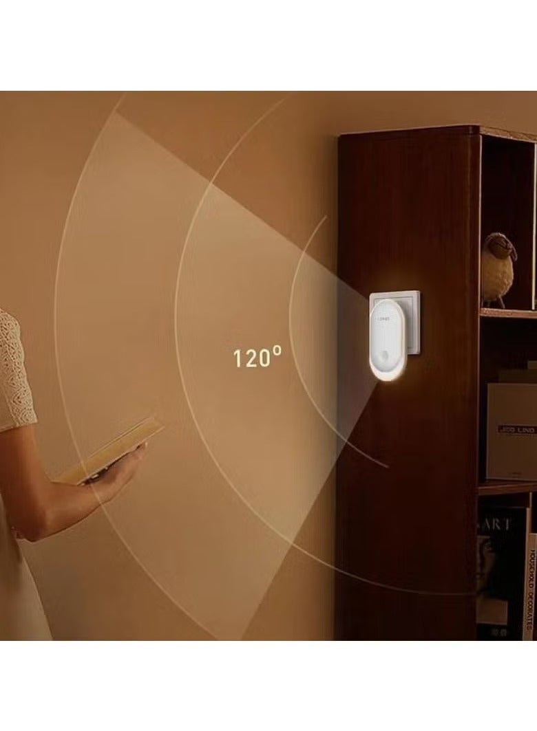 ELTRAZONE Y1 Intelligent Sensor Night Light – Motion Activated, Automatic On/Off, Energy-Efficient LED Light for Hallways, Bedrooms, Stairs & Bathrooms – Soft Lighting for Safety & Convenience – Easy Installation, Ideal for Night Use - Image 5
