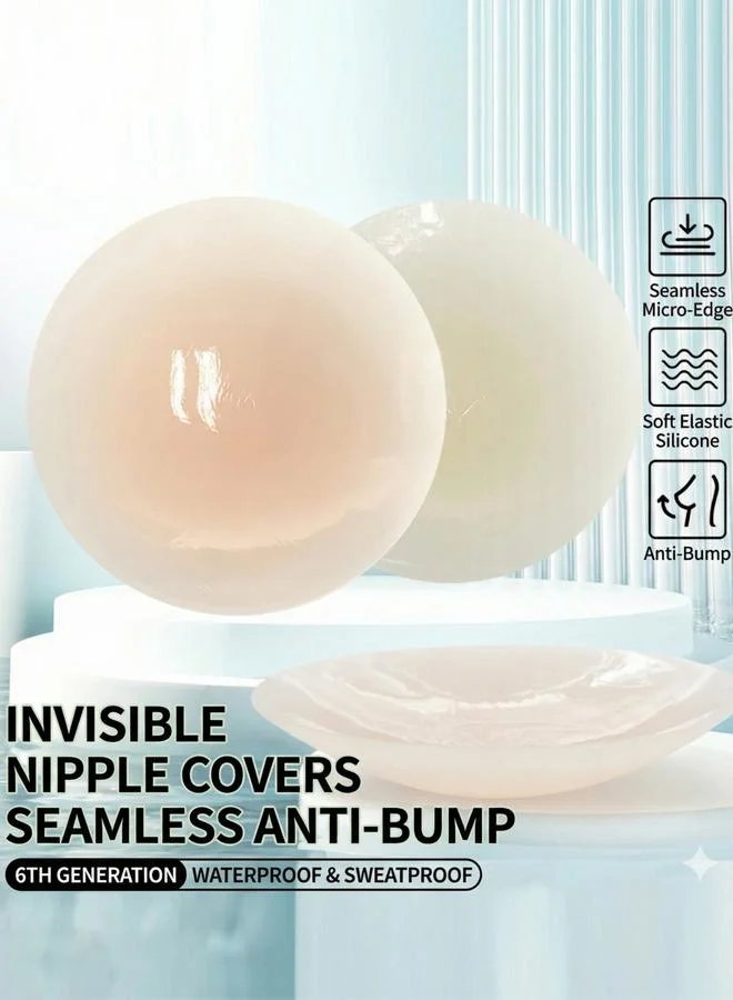 Take Two Silicone Nipple Cover, 8 cm