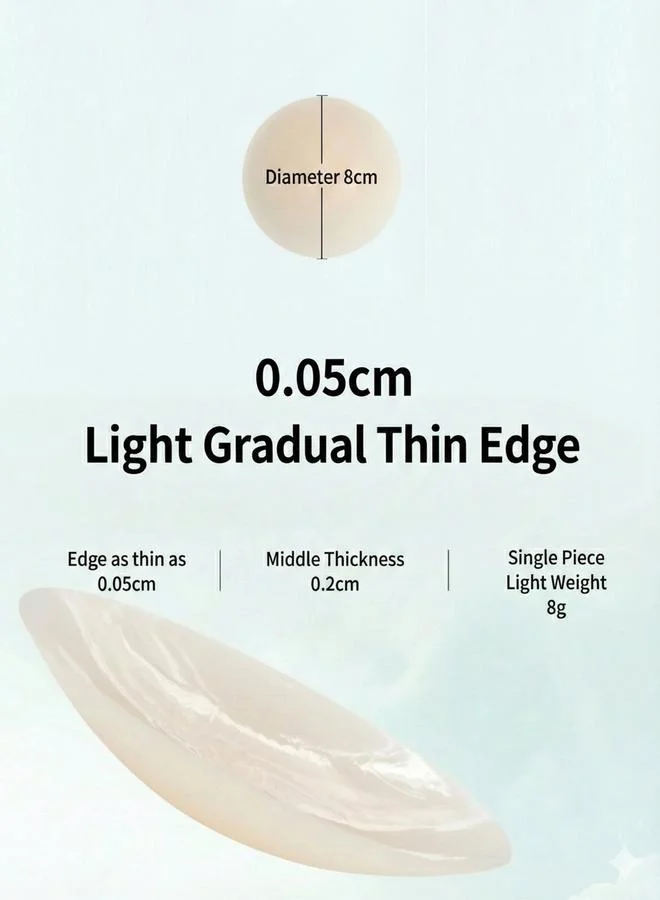 Take Two Silicone Nipple Cover, 8 cm