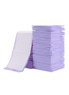 Cute 'n' Cuddle Disposable Changing Mats Pack Of 30 Lavender 60cmX45cm  - Image 1