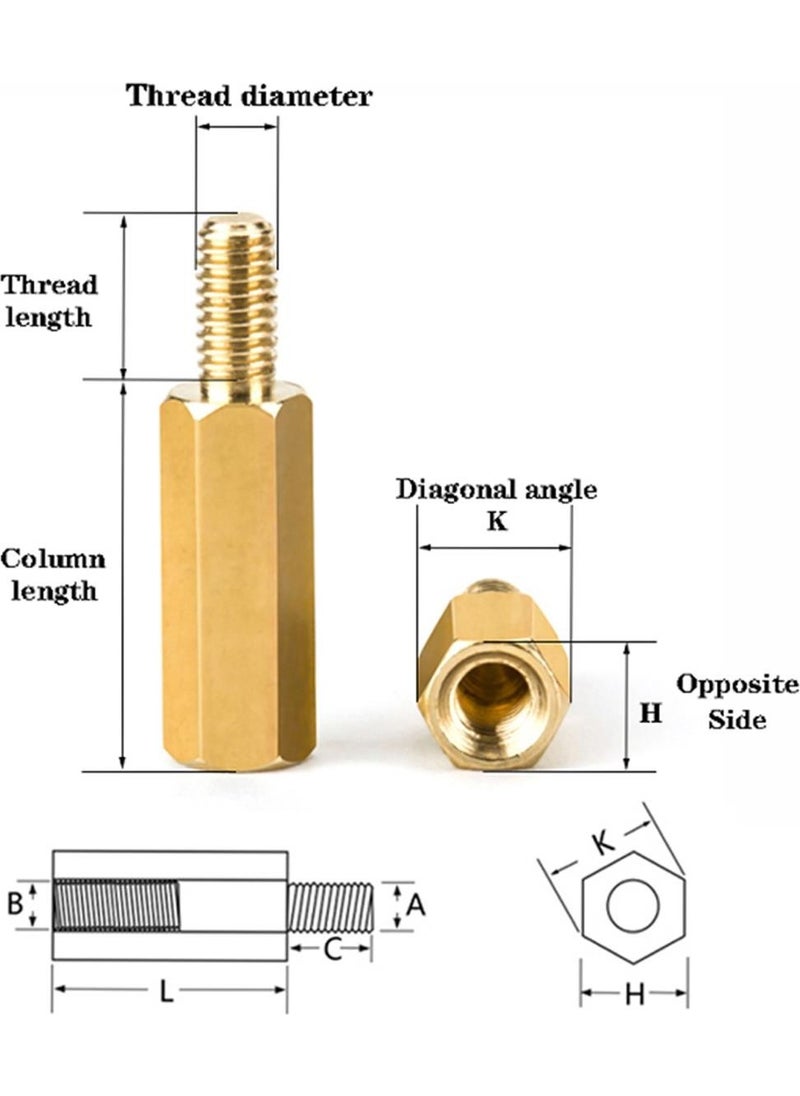 M3X10MM Brass Female-Male Electronic Card Riser-Spacer-Distance(Standoff) - pzsku/ZC14D9E3286D0CF13C179Z/45/_/1740622763/729f4bc9-efa4-4b45-a27b-913105cf53e7