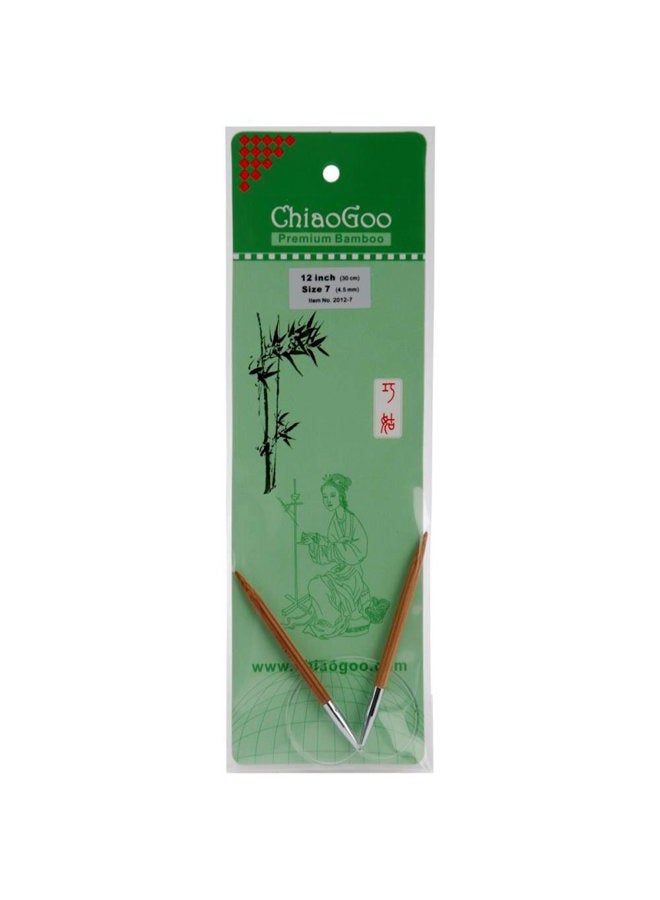 Circular Needle Bamboo 30cm 4.00mm Patina - 1pc