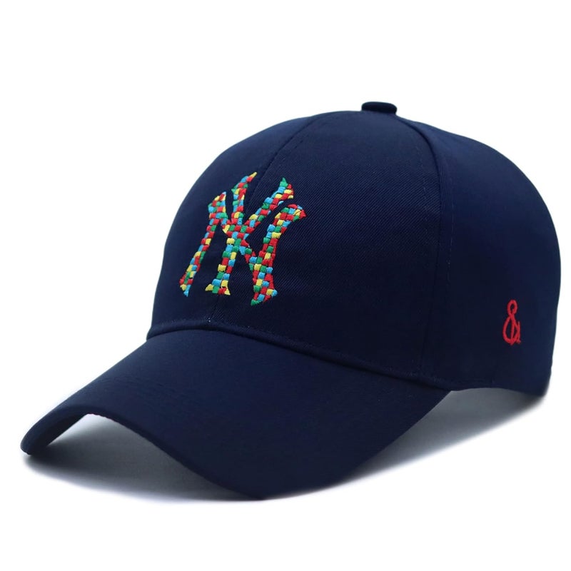 REFFER Unisex Baseball Caps, Comfortable, Stylish Design, Caps Branded with Adjustable Buckle, Summer caps for Men, Cricket Caps for Men, Gym Caps for Men, Sports Caps for Men Women - Image 1