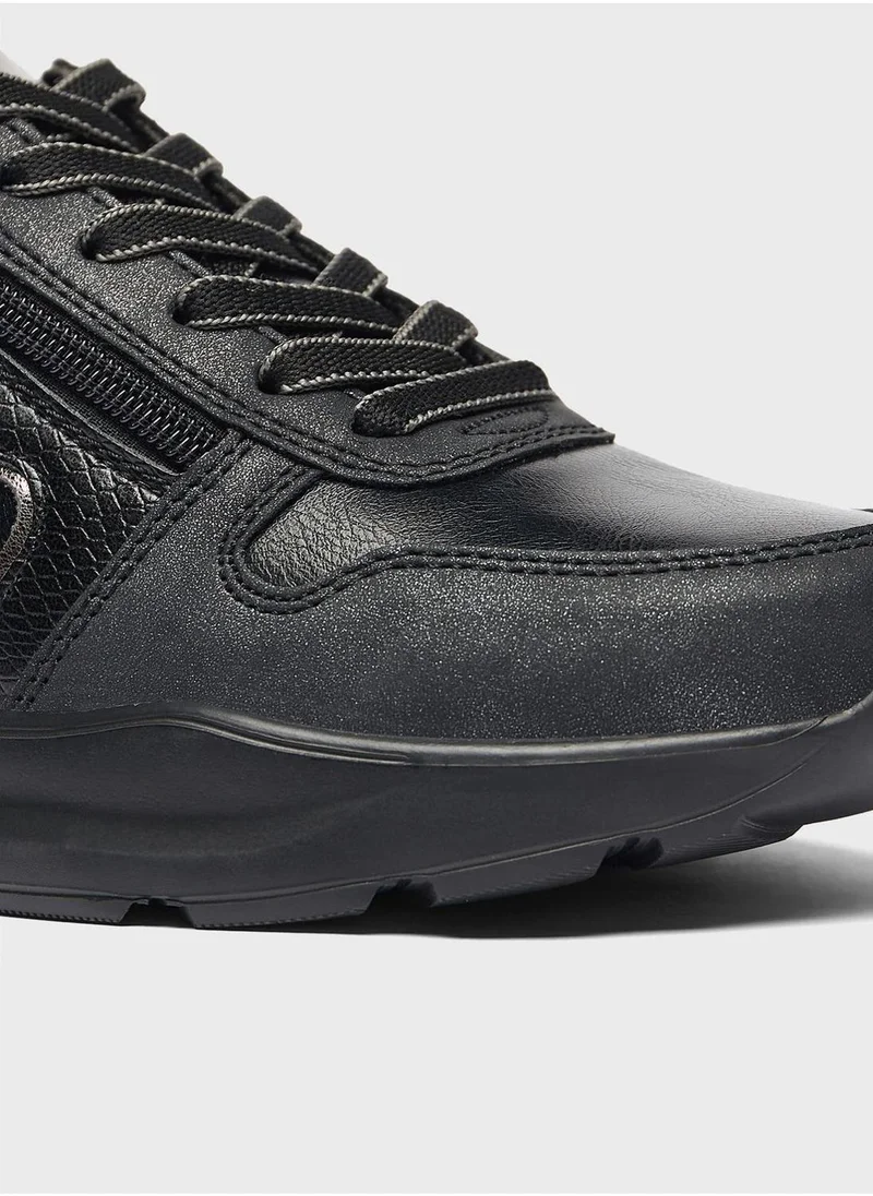 Celeste Lace Up Low Top Sneakers