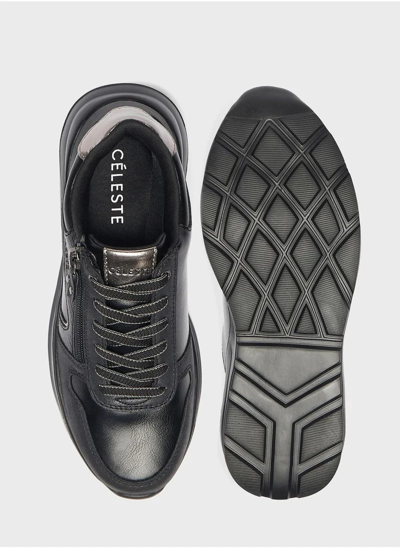 Celeste Lace Up Low Top Sneakers