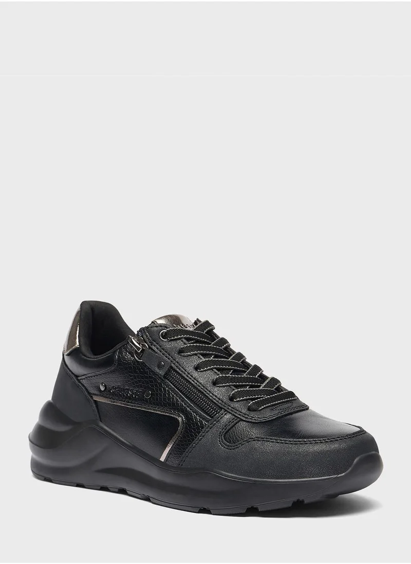 Celeste Lace Up Low Top Sneakers