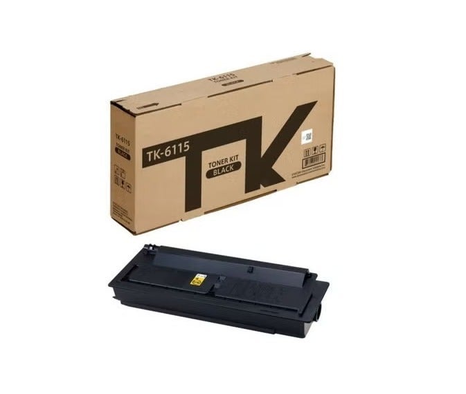 TK-6115 Toner Cartridge TK6115 Compatible for KYOCERA ECOSYS M4125 M4125idn M4132 and M4132idn. - Image 1