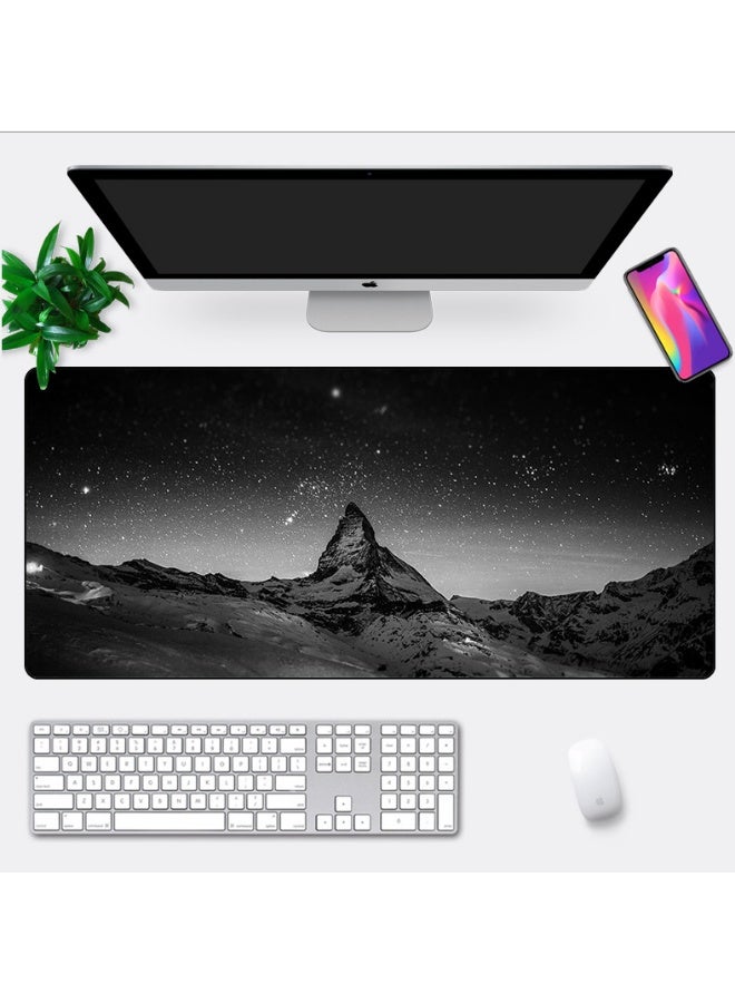 900x400mm Large Gaming Mouse Pad，Non-Slip Base, and Stitched Edge  - Image 1