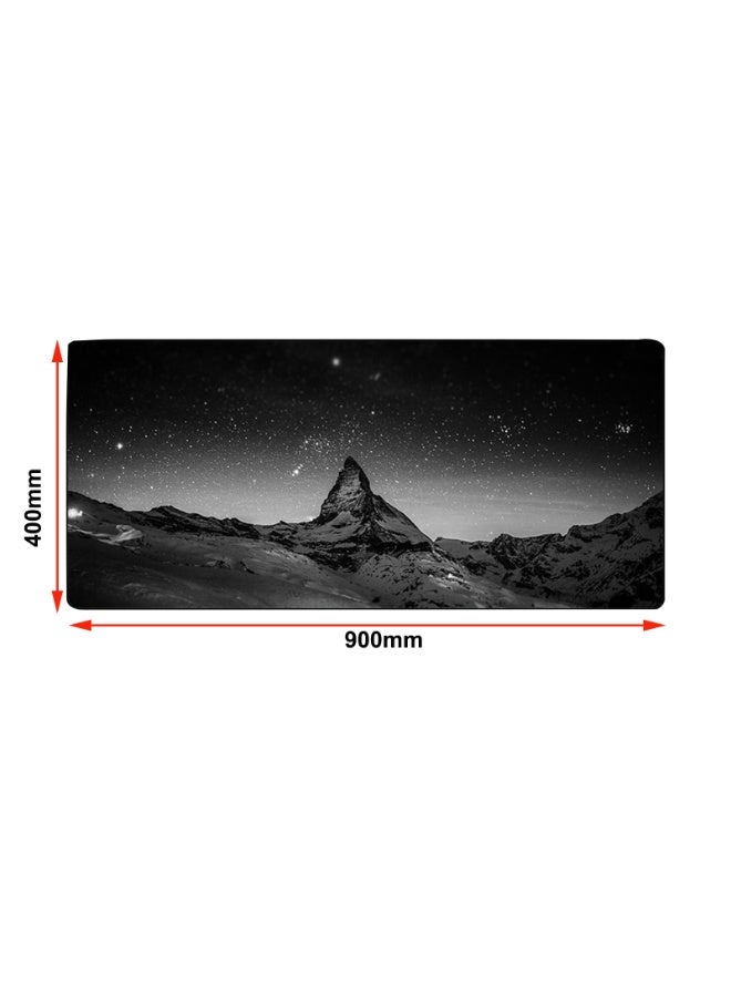 900x400mm Large Gaming Mouse Pad，Non-Slip Base, and Stitched Edge  - Image 2