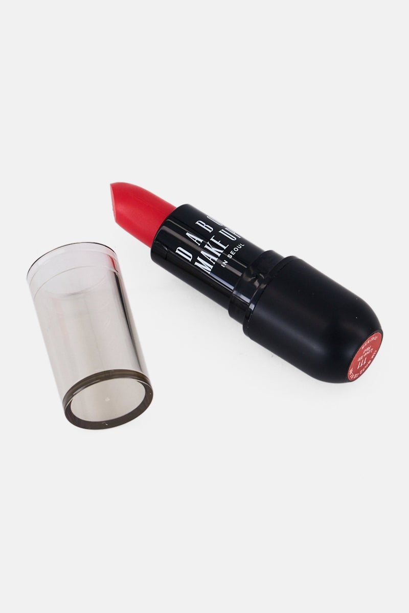 Dabo Real Rouge Matte 111 Love Me Red Lipstick, 3g - Image 2