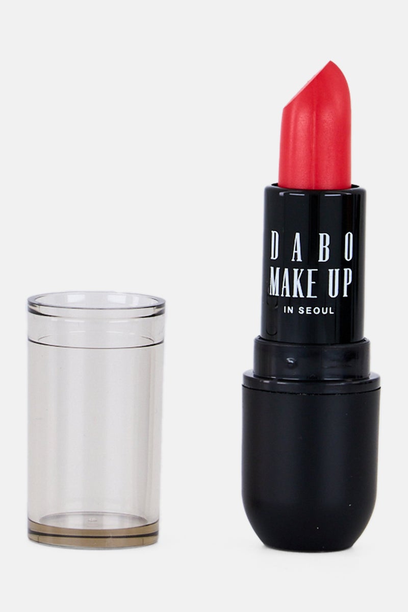 Dabo Real Rouge Matte 111 Love Me Red Lipstick, 3g - Image 4