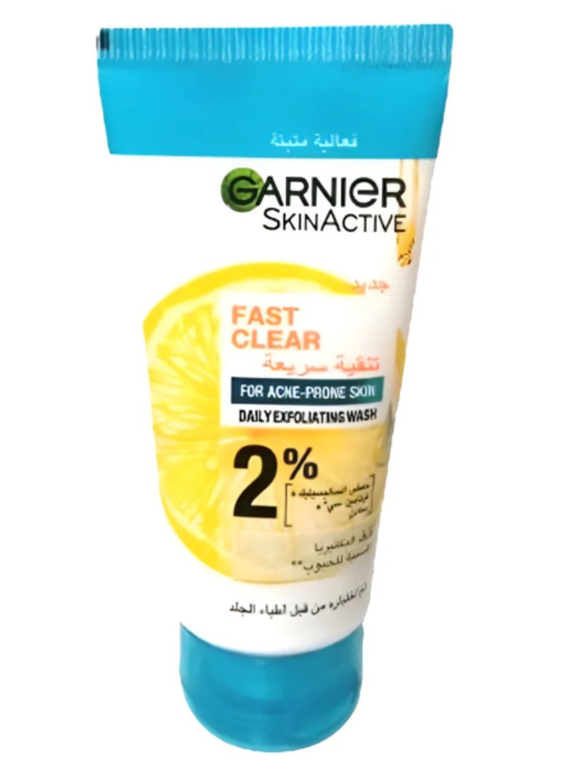 garnier Fast Clear Daily Exfoliating Scrub For Acne Prone Skin -50 Ml