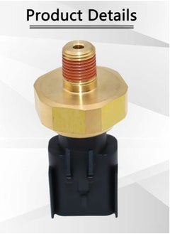 Excefore Engine Oil Pressure Sensor Sender Switch 5149062AA, Compatible with Chrysler 200 Aspen Pacifica Jeep Grand Cherokee Dodge Magnum Avenger Ram 1500 2500 3500 05149062AA, 5149064AA, 5149062AB  - Image 5