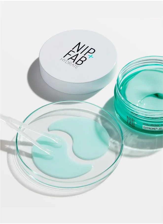 نيب + فاب Hyaluronic Fix Extreme4 Jelly Eye Patches