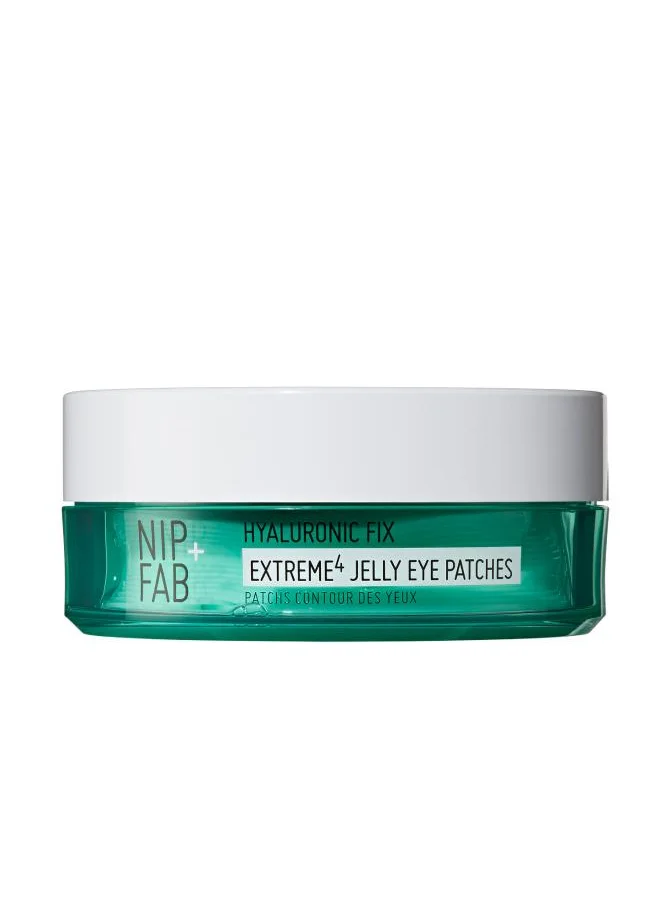 Nip + Fab Hyaluronic Fix Extreme4 Jelly Eye Patches