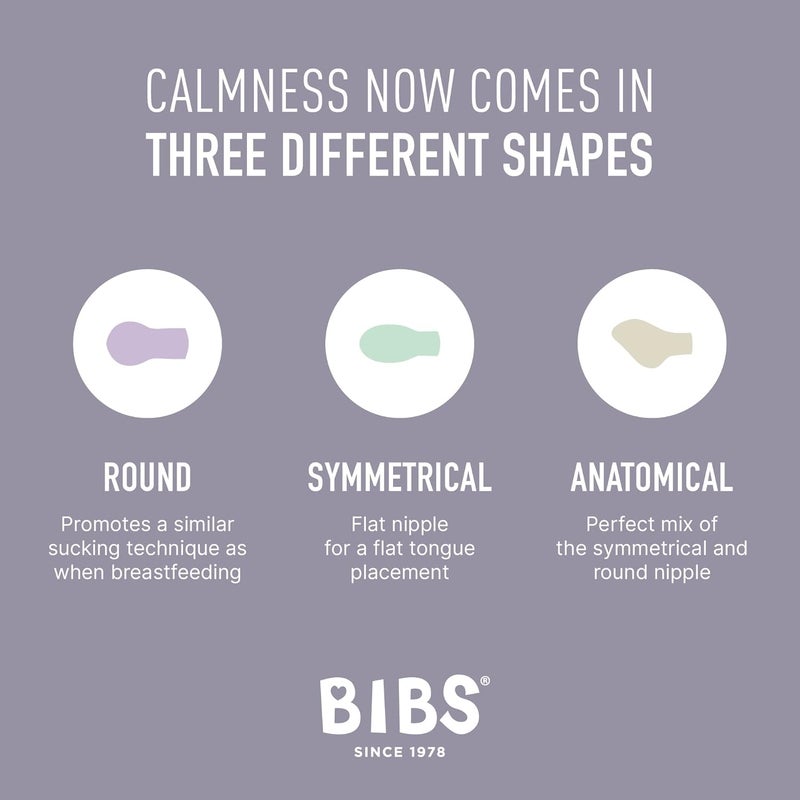 BIBS Try-it Colour 3 Pack Blush - Image 3