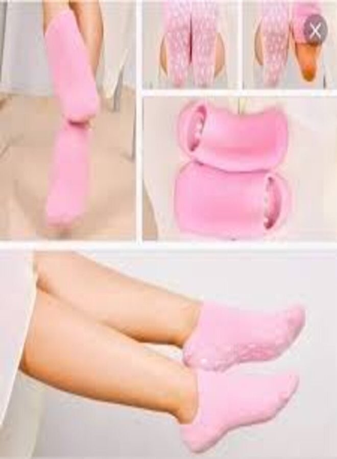 Generic Socks made of Silicone Gel to Care  Foot  - Image 3
