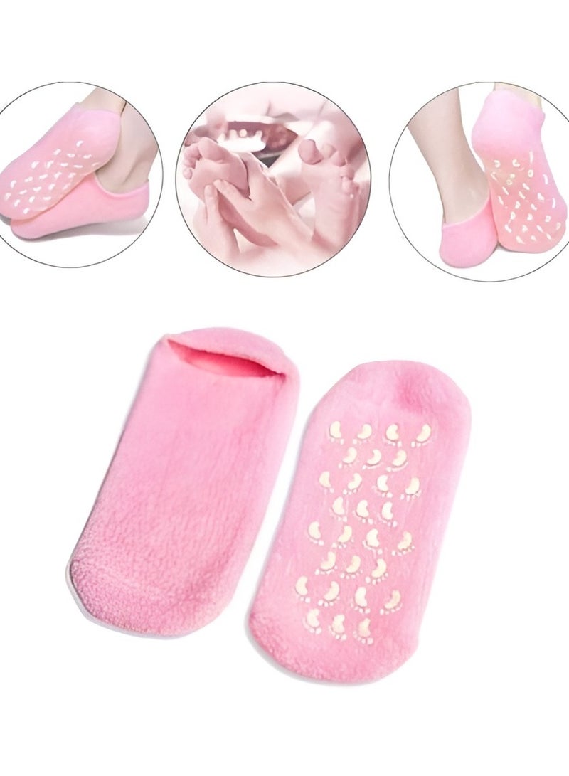 Generic Socks made of Silicone Gel to Care  Foot  - Image 1