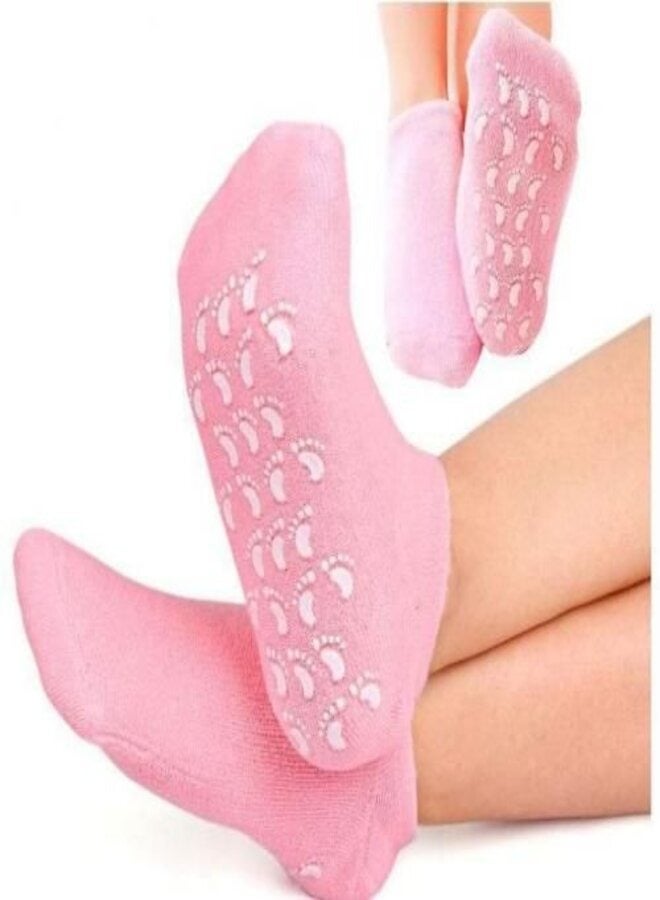 Generic Socks made of Silicone Gel to Care  Foot  - Image 2