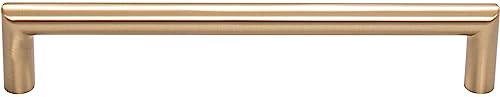 Top Knobs - TK943BLK - Kinney Pull 6 5/16" - Flat Black - Lynwood Collection - Image 4