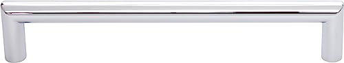 Top Knobs - TK943BLK - Kinney Pull 6 5/16" - Flat Black - Lynwood Collection - Image 5