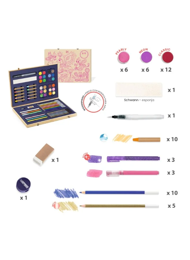 DJECO Sparkling Box Of Colours