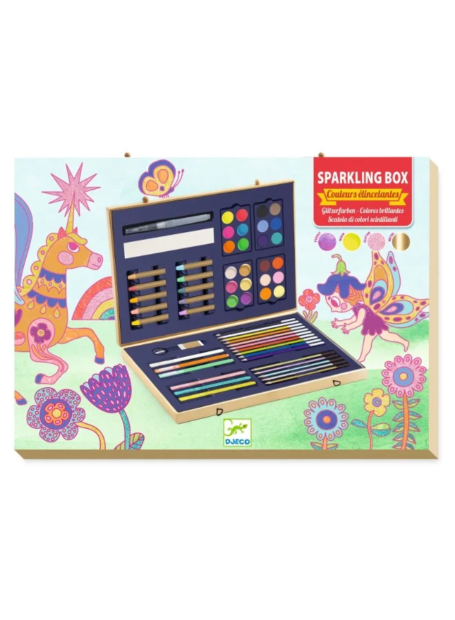 DJECO Sparkling Box Of Colours