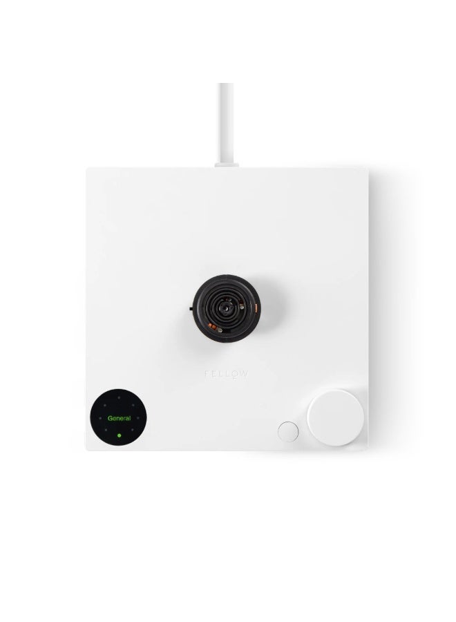 FELLOW Stagg EKG Pro Electric Pour-Over Coffee Kettle – Precision Pour Spout, To-the-Degree Temperature Control, and Quick Heat Time, 900 ml Capacity,Color -White - Image 2