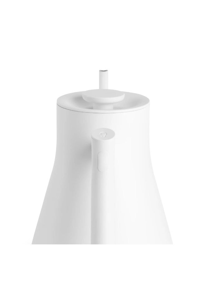 FELLOW Stagg EKG Pro Electric Pour-Over Coffee Kettle – Precision Pour Spout, To-the-Degree Temperature Control, and Quick Heat Time, 900 ml Capacity,Color -White - Image 3
