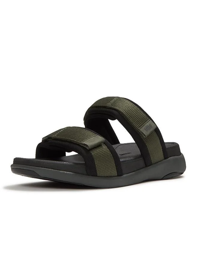 فيت فلوب F-MODE GO MENS ADJ. PADDED-WEBBING TWO-BAR SLIDES