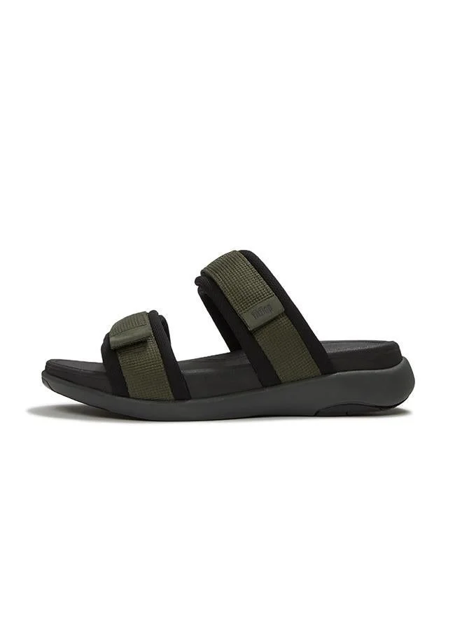 فيت فلوب F-MODE GO MENS ADJ. PADDED-WEBBING TWO-BAR SLIDES