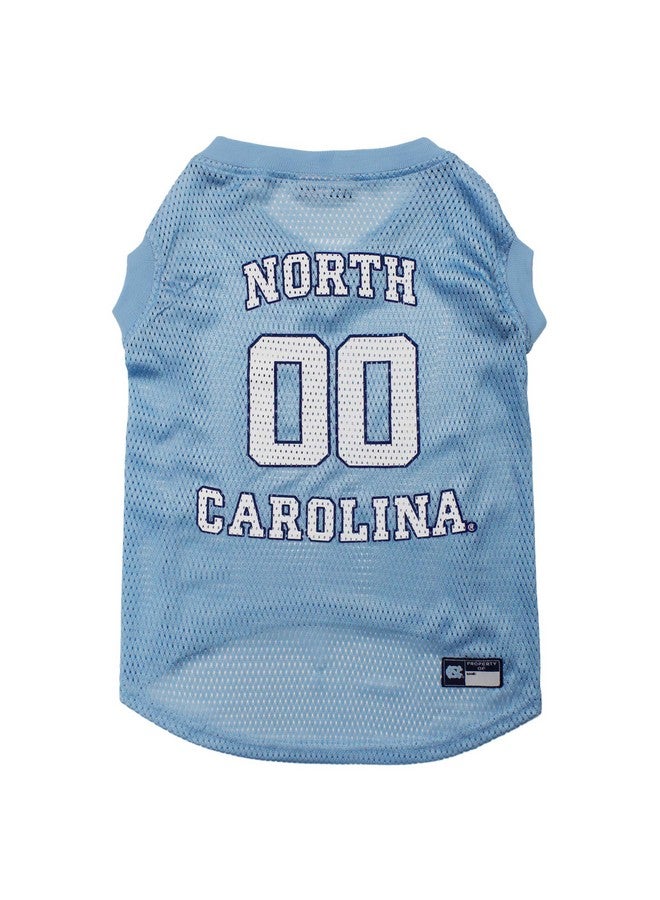 Pets First Pets First NCAA North Carolina Tar Heels Basketball Jersey for Dogs & Cats, Medium - Licensed North Carolina Tar Heels Pet Tank Jersey (UNC-4020-MD) - Image 1