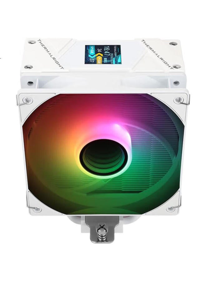 Thermalright Thermalright Assassin Spirit 120 Vision Argb White Cpu Air Cooler As120 Vision Argb White - Image 3