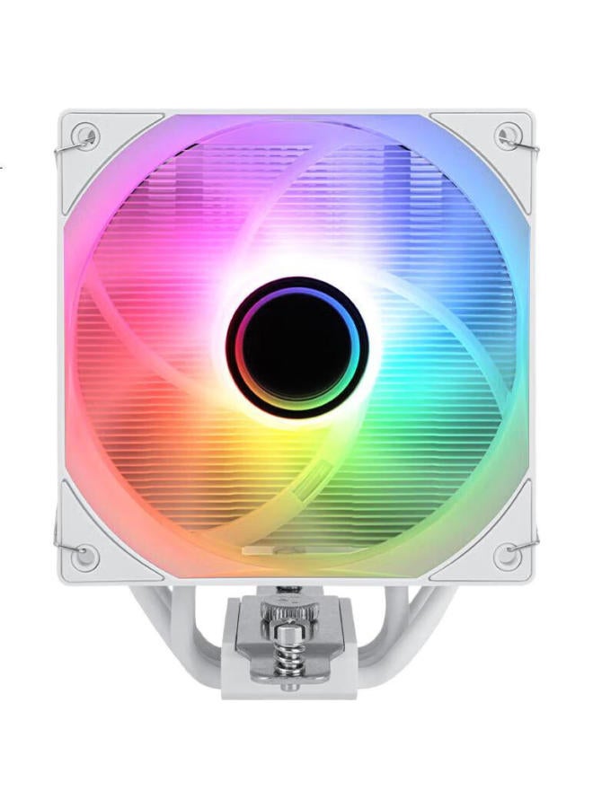 Thermalright Thermalright Assassin Spirit 120 Vision Argb White Cpu Air Cooler As120 Vision Argb White - Image 1