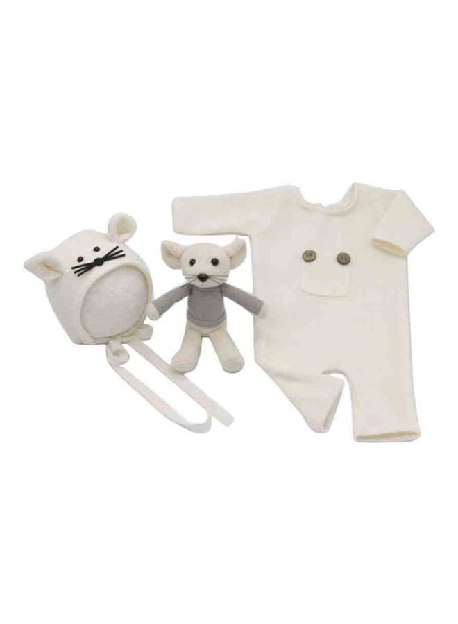 3-Piece Photography Clothing Baby Modeling Kit - Image 1