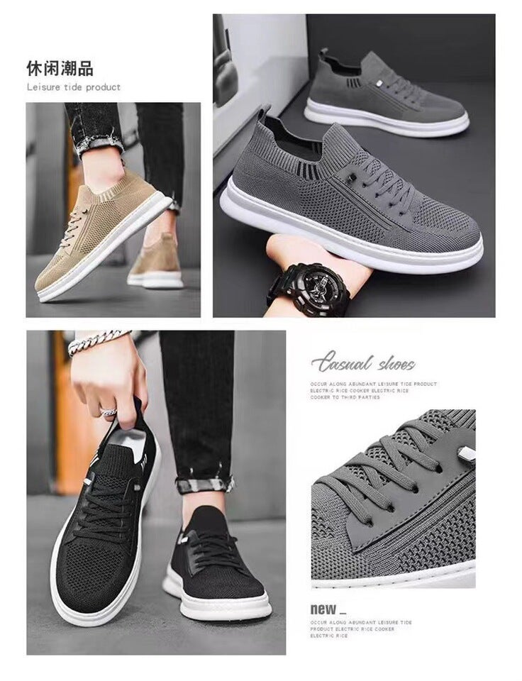 Unisex Casual Sneakers Shoes - Image 4