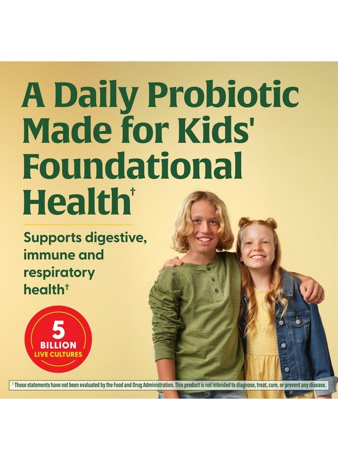 MegaFood MegaFlora Probiotics for Kids - Probiotics for Digestive Health - 5 Billion CFUs - Non-GMO, Vegetarian, Made Without 9 Food Allergens - 60 Mini Capsules (60 Servings) - Image 3
