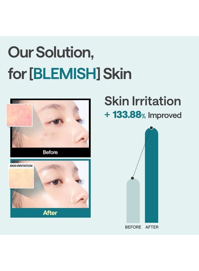 MEDIHEAL Madecassoside Essential Sheet Mask Blemish Repair I 10 Sheets | 98% Purity Madecassoside & Hyaluronic Acid | Enhancing Moisture Barrier & Skin Texture Care - Image 4