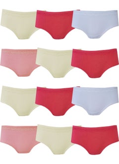 Hepsine Rakip Rival to All 12LI Girls' Panties Bato Cotton Slip Panties Thin Lace Comfortable  - Image 1