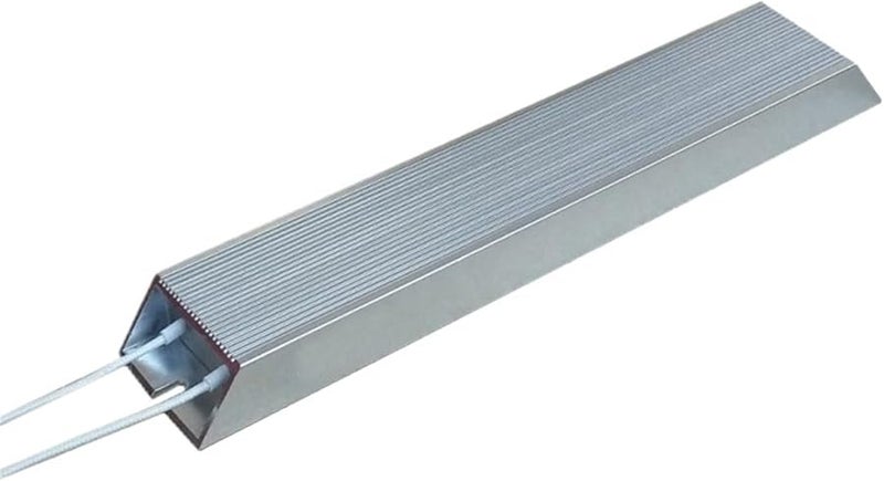 800W 25R Small Size Inverter Braking Resistor Wire Wound Aluminum Housed Motor Brake - Image 2