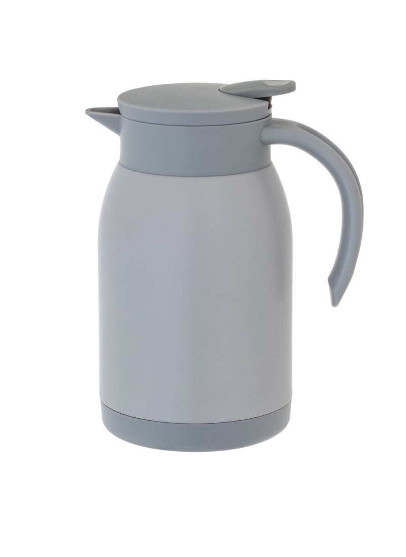 Hic - steel thermos for Tea and Coffee 900 ml grey color - Image 1