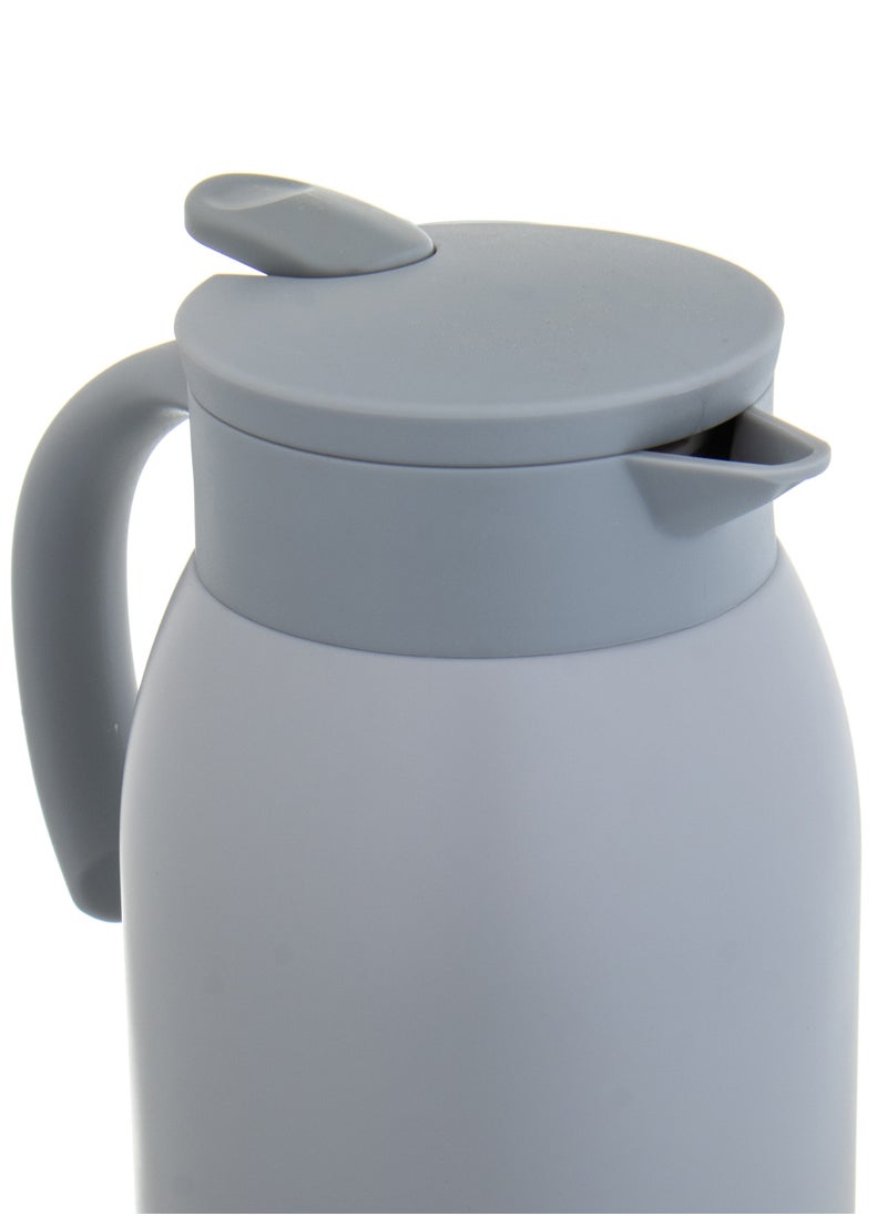 Hic - steel thermos for Tea and Coffee 900 ml grey color - Image 1