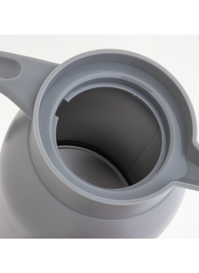 Hic - steel thermos for Tea and Coffee 900 ml grey color - Image 1