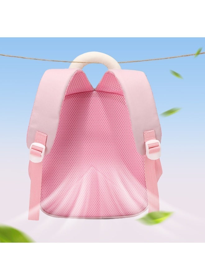 Kids Backpack Bear Design 3-5 Years, Large Capacity Waterproof Lightweight Spine-Protective School Bag - Image 4