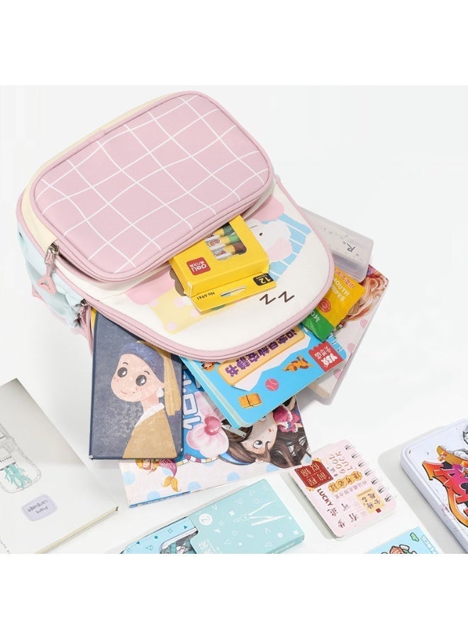 Kids Backpack Bear Design 3-5 Years, Large Capacity Waterproof Lightweight Spine-Protective School Bag - Image 5